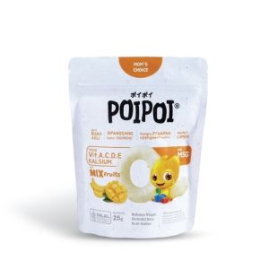 POIPOI MIX FRUITS 25GR