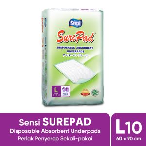 SENSI UNDERPADS/L10
