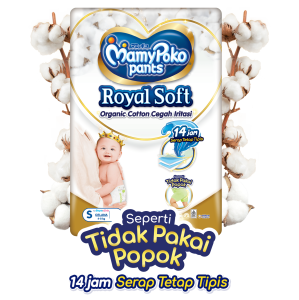 MamyPoko Royal Soft Boys & Girl S46