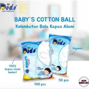 Dodo Cotton Ball 100 Pcs