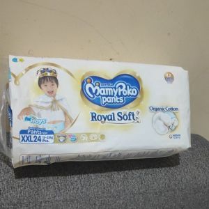 MamyPoko Royal Soft XXL24 Boy