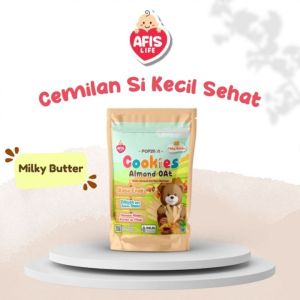 POPIMON COOKIES ALMOND OAT MILKY BUTTER 50 GR