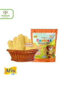 POPIMON COOKIES ALMOND OAT CHEDDAR CHEESE 50 GR