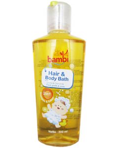 BAMBI B HAIR&BDY BATH 2IN1 200ML