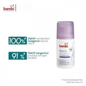 BAMBI MOMS DAILY NATURAL DEODORANT