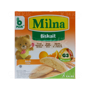 MILNA BABY BISKUIT JERUK 110G