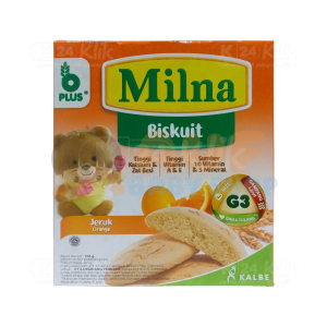 MILNA BABY BISKUIT JERUK 110G