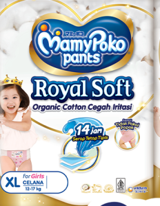 MamyPoko Royal Soft XL30 Girls
