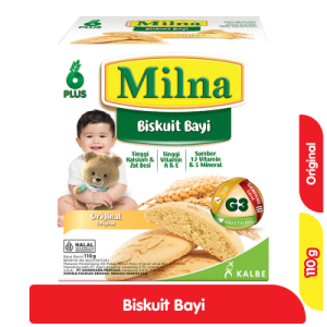 MILNA BABY BISKUIT ORIGINAL 110G