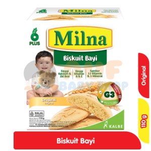 MILNA BABY BISKUIT ORIGINAL 110G