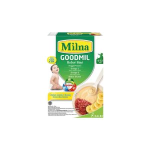 MILNA BR 6+ PISANG 120G