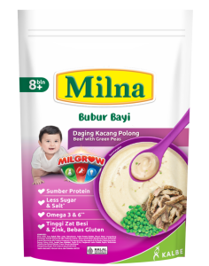 MILNA BR 8+ K POLONG 100G