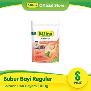 MILNA BR 8+ SALMON B 100G
