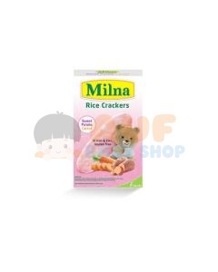 MILNA CRACKERS SPC 5X4G
