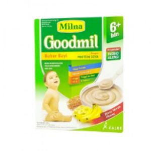 MILNA GOODMIL 6+ B MRH PISANG 120G