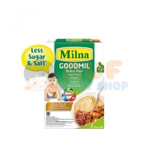 MILNA GOODMIL 8+ B MRH S AYAM 120G
