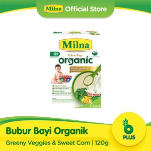 MILNA ORGNK 6+ VEGGIE 120G