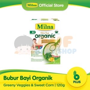 MILNA ORGNK 6+ VEGGIE 120G