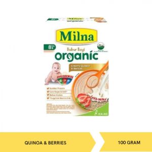 MILNA ORGNK 8+ QUINOA 100G
