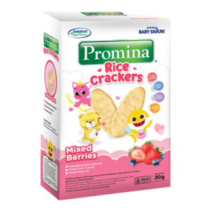 PRO RICE CRACKERS MIXED BERRIES 20G