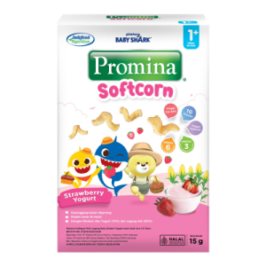 PRO SOFTCORN STRAWBERRY YOGURT 15G