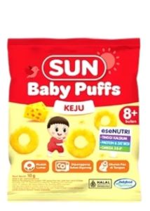 SUN BABY PUFFS KEJU 10 SAC 10G