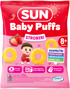 SUN BABY PUFFS STROBERI 10 SAC 10G