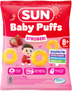 SUN BABY PUFFS STROBERI 10 SAC 10G