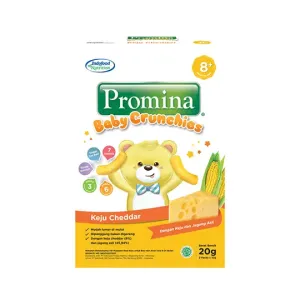PROMINA baby Crunchies Keju