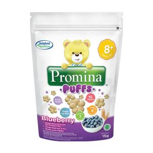 PROMINA PUFFS BLUEBERRY 15GR