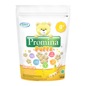 PROMINA PUFFS PISANG 15GR
