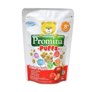 Promina Puffs Straw Apel 15 gr
