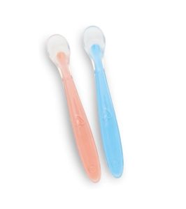 BABY SAFE SILICONE SPOON