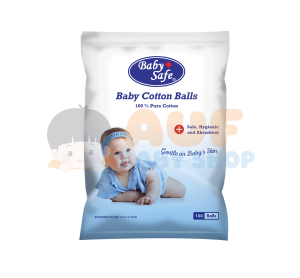 BABY SAFE COTTON BALLS