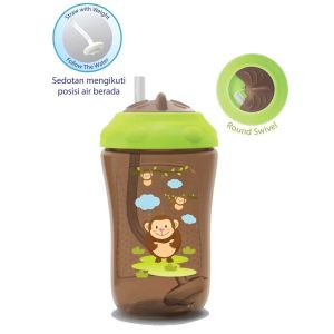 BABY SAFE STRAW CUP 300ML