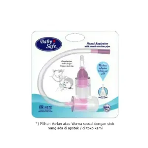 BABY SAFE ASPIRATOR WITH PIPE