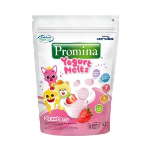PROMINA YOGURT MELTS STRAWBERRY 8G