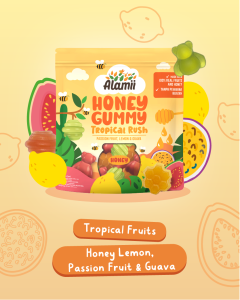 ALAMII HONEYGUM TROPRUSH40G