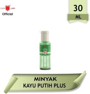 Minyak Kayu Putih Plus - Anti Nyamuk 12 Jam (30ml) (Caplang)