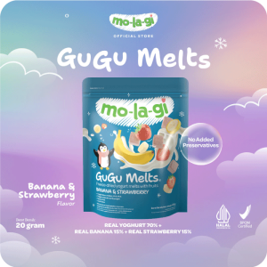 MLG GG MELTS BNANA&STRAW 20G
