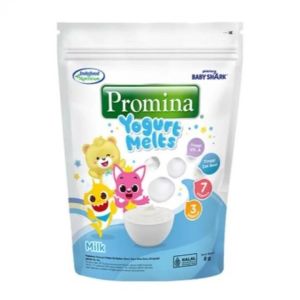 PROMINA YOGURT MELTS MILK 8G