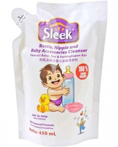 Sleek Bottle Nipple 450ML PCH