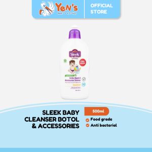 Sleek Bottle Nipple 500ML BTL
