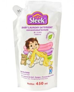 Sleek Laundry Detergent 450ML PCH