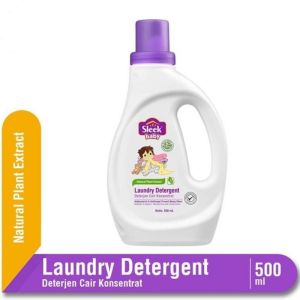 Sleek Laundry Detergent 500ML BTL