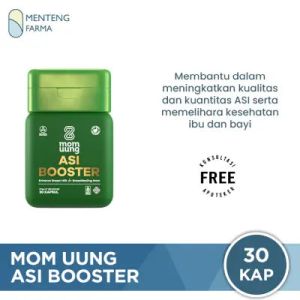 Mom Uung Asi Booster 30 Kapsul