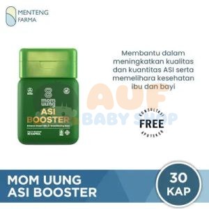 Mom Uung Asi Booster 30 Kapsul