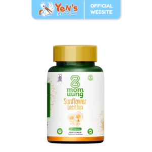 Mom Uung Sunflower Lecithin 30 Kapsul