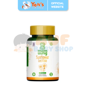 Mom Uung Sunflower Lecithin 30 Kapsul