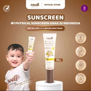 Moell Sunscreen 30 gr